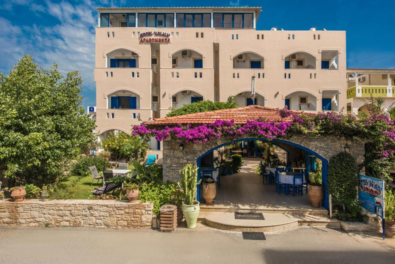 Hotel Aglaia Kalamaki  Dış mekan fotoğraf